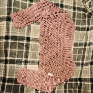 Better Be Mauve Knit Top